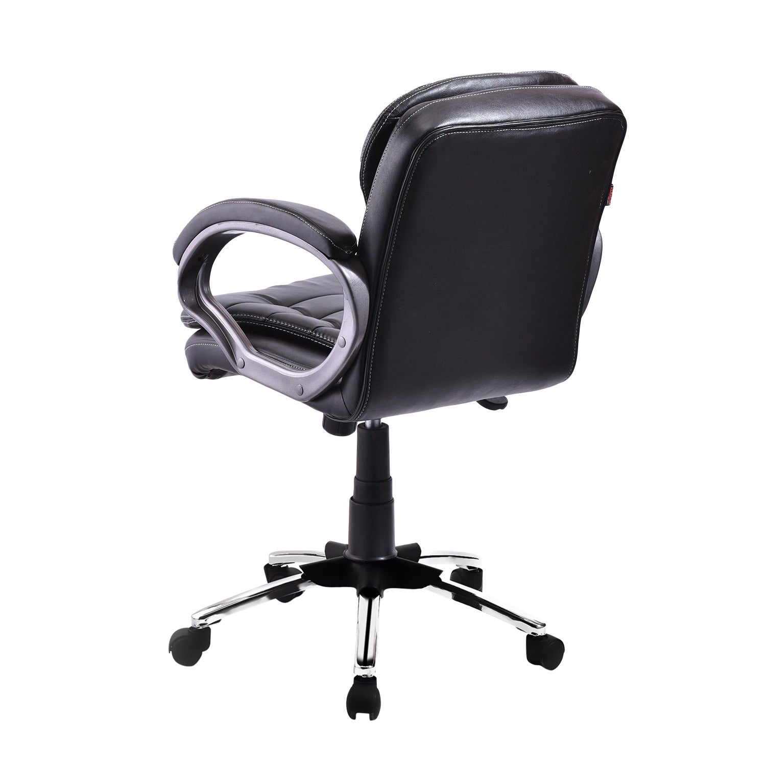 ZSE1030 Medium Back Chair by Zorin in Black Color Zorin