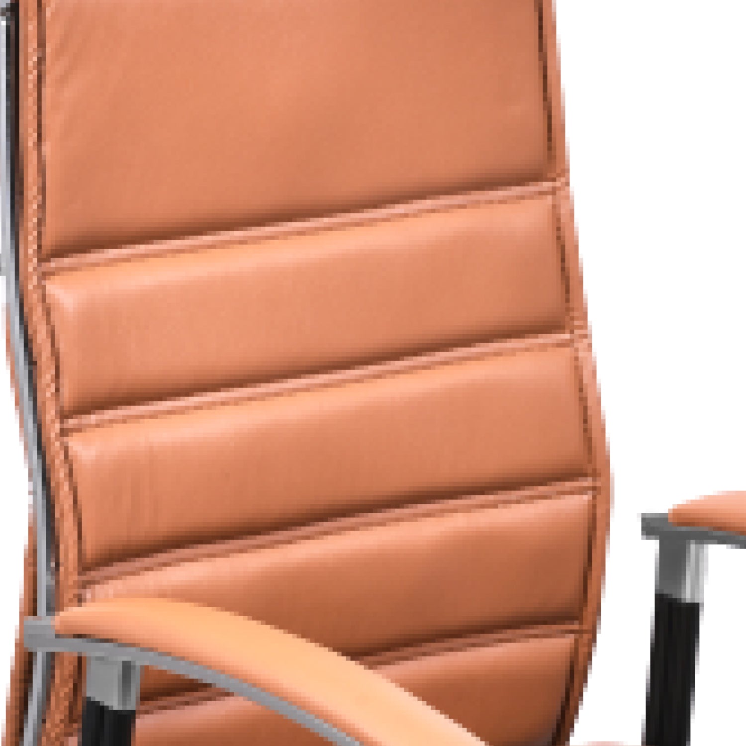 ZSE1035 Medium Back Chair by Zorin in Tan Color Zorin