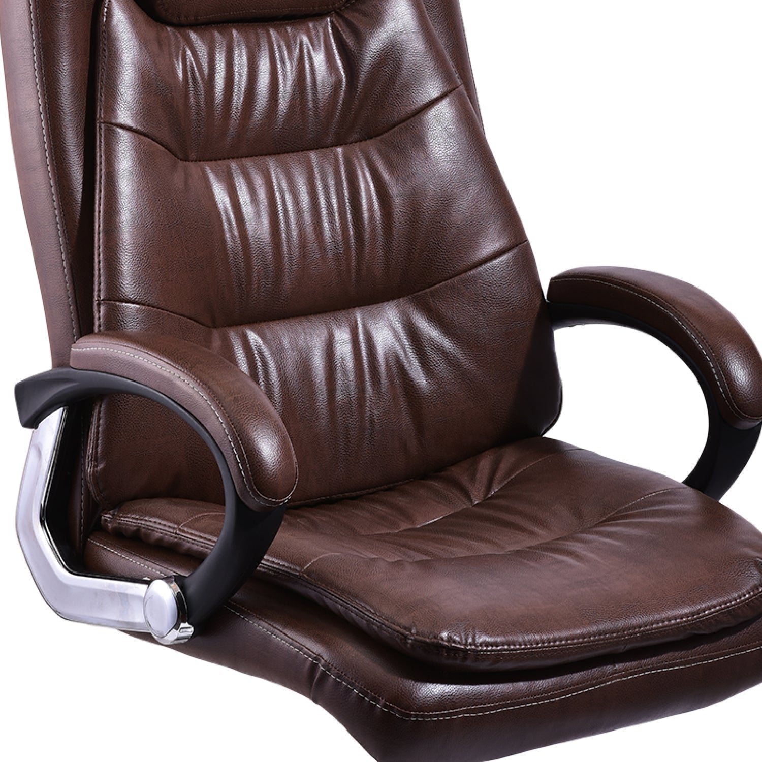 ZSE1036 High Back Chair by Zorin in Brown Color Zorin