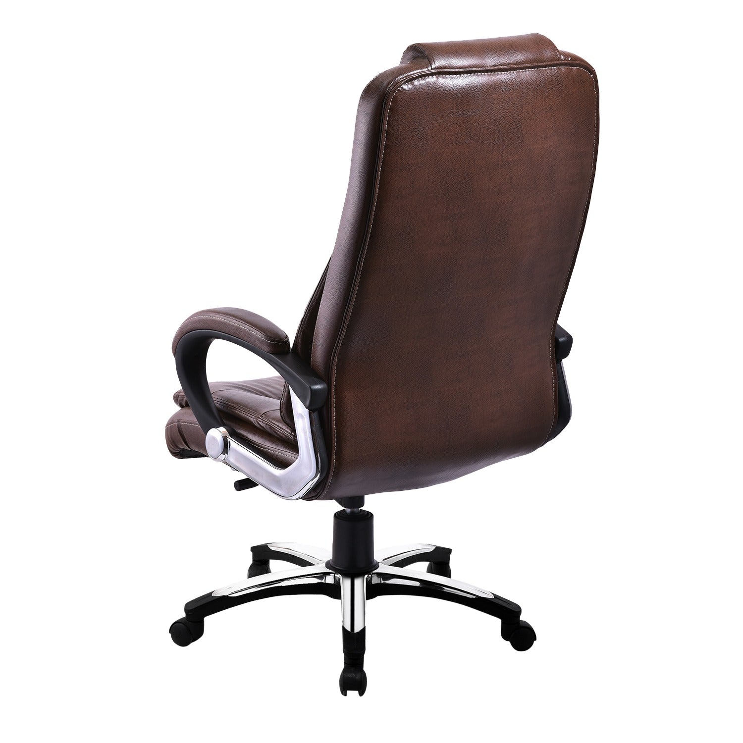 ZSE1036 High Back Chair by Zorin in Brown Color Zorin