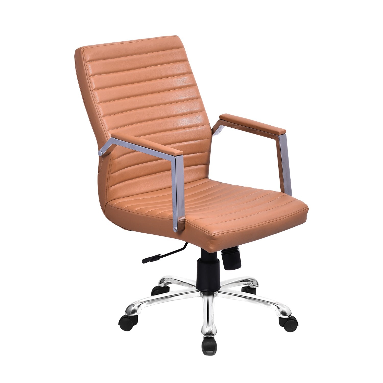 ZSE1041 Medium Back Chair by Zorin in Tan Color Zorin