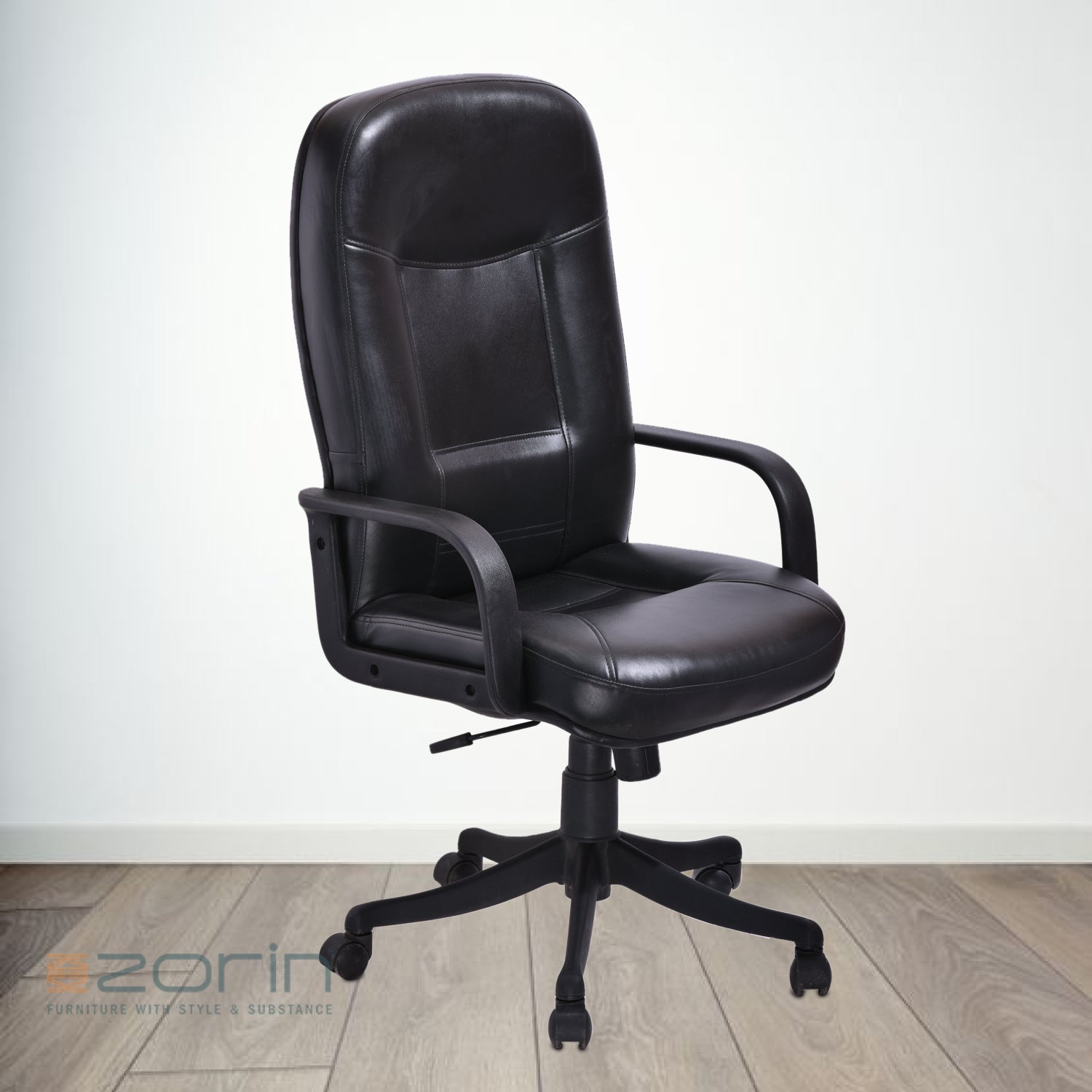 ZSE1043 High Back Chair by Zorin in Black Color Zorin