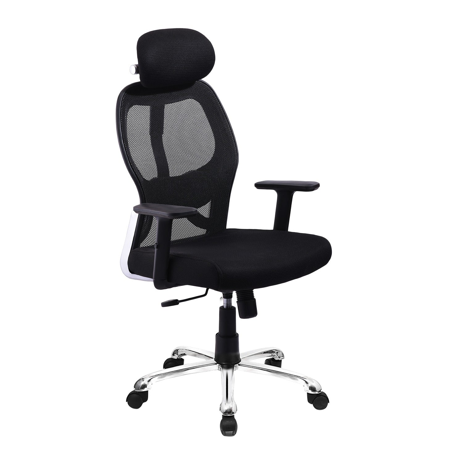 ZSM1045 High Back Chair by Zorin in Black Color Zorin