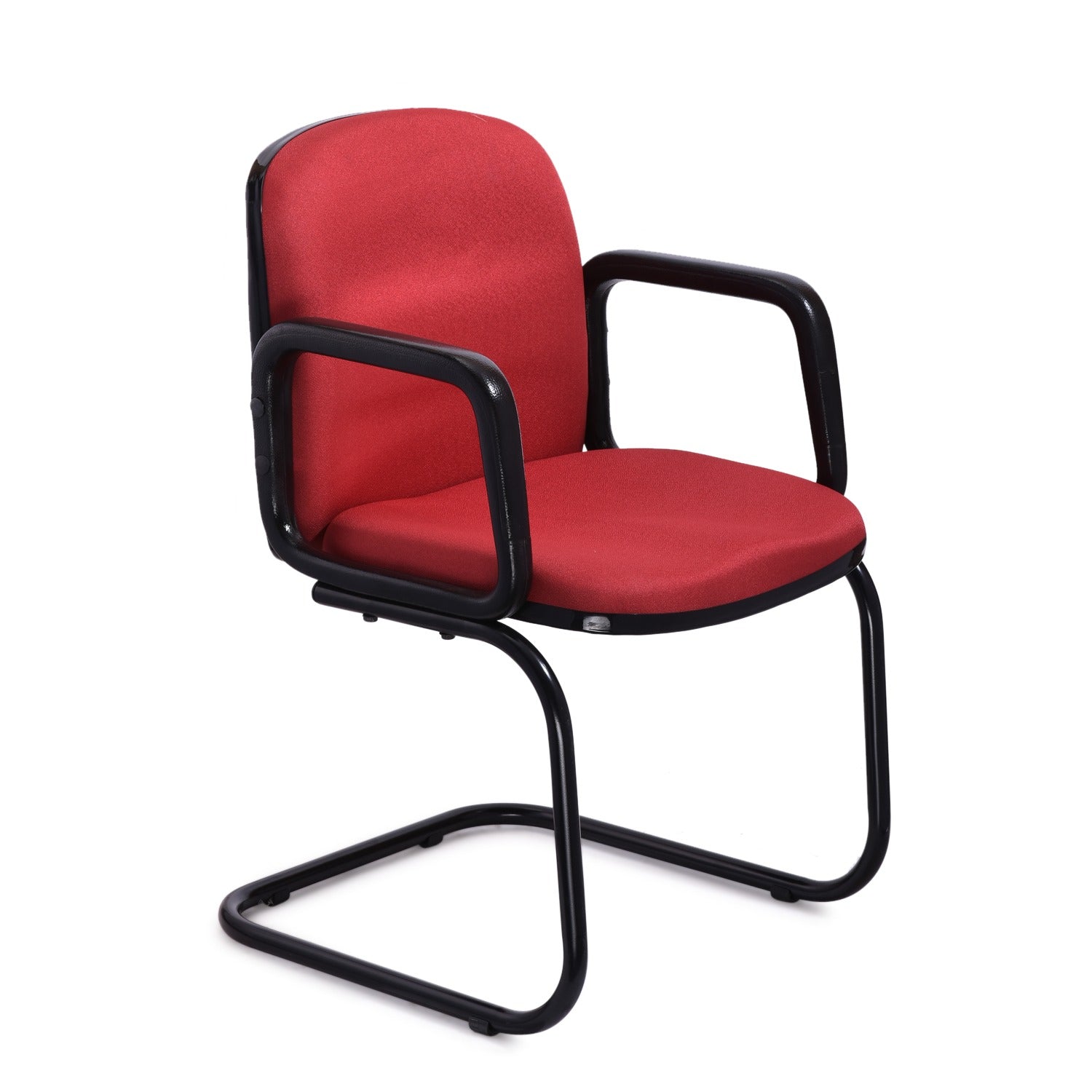 ZSV1025 Medium Back Chair by Zorin in Red Color Zorin