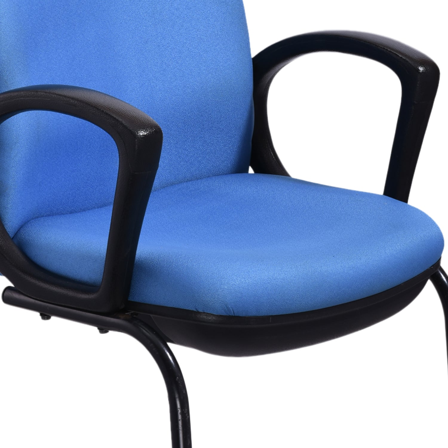 ZSV1028 Medium Back Chair by Zorin in Blue Color Zorin