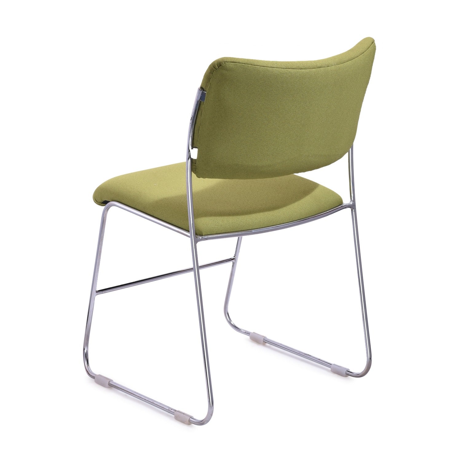 ZSV1058 Medium Back Chair by Zorin in Green Color Zorin