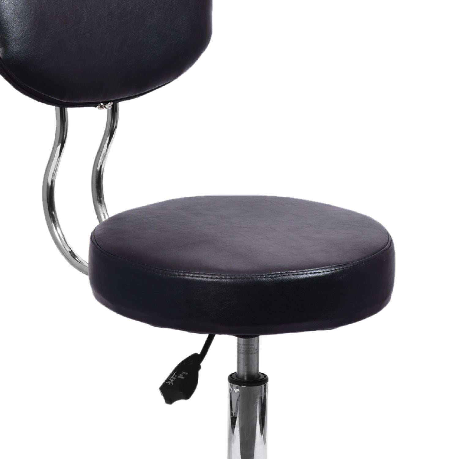 ZSV1062 Medium Back Chair by Zorin in Black Color Zorin