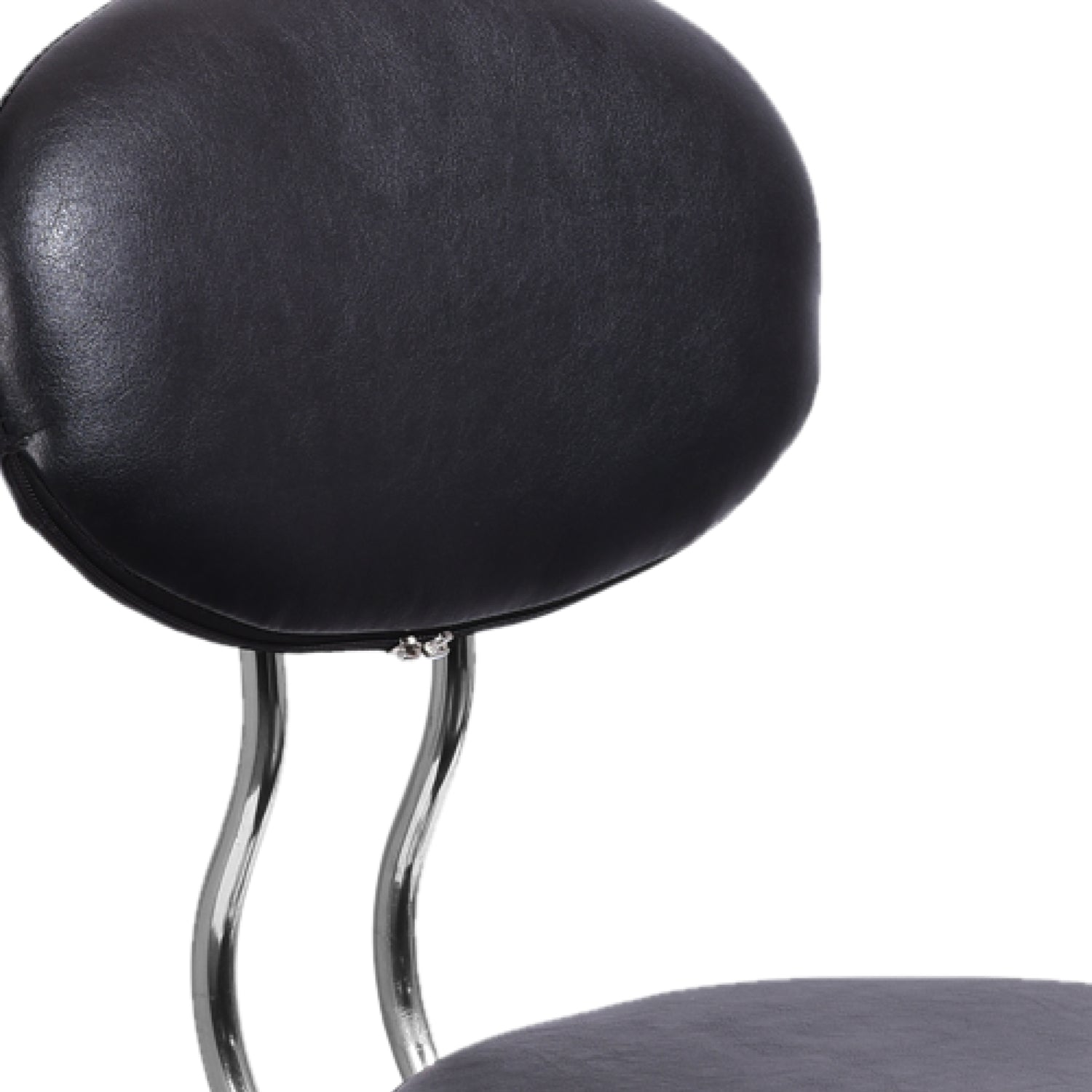 ZSV1062 Medium Back Chair by Zorin in Black Color Zorin