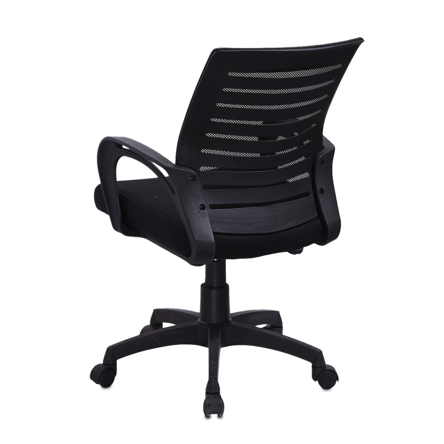 ZWS1054 Medium Back Chair by Zorin in Black Color Zorin