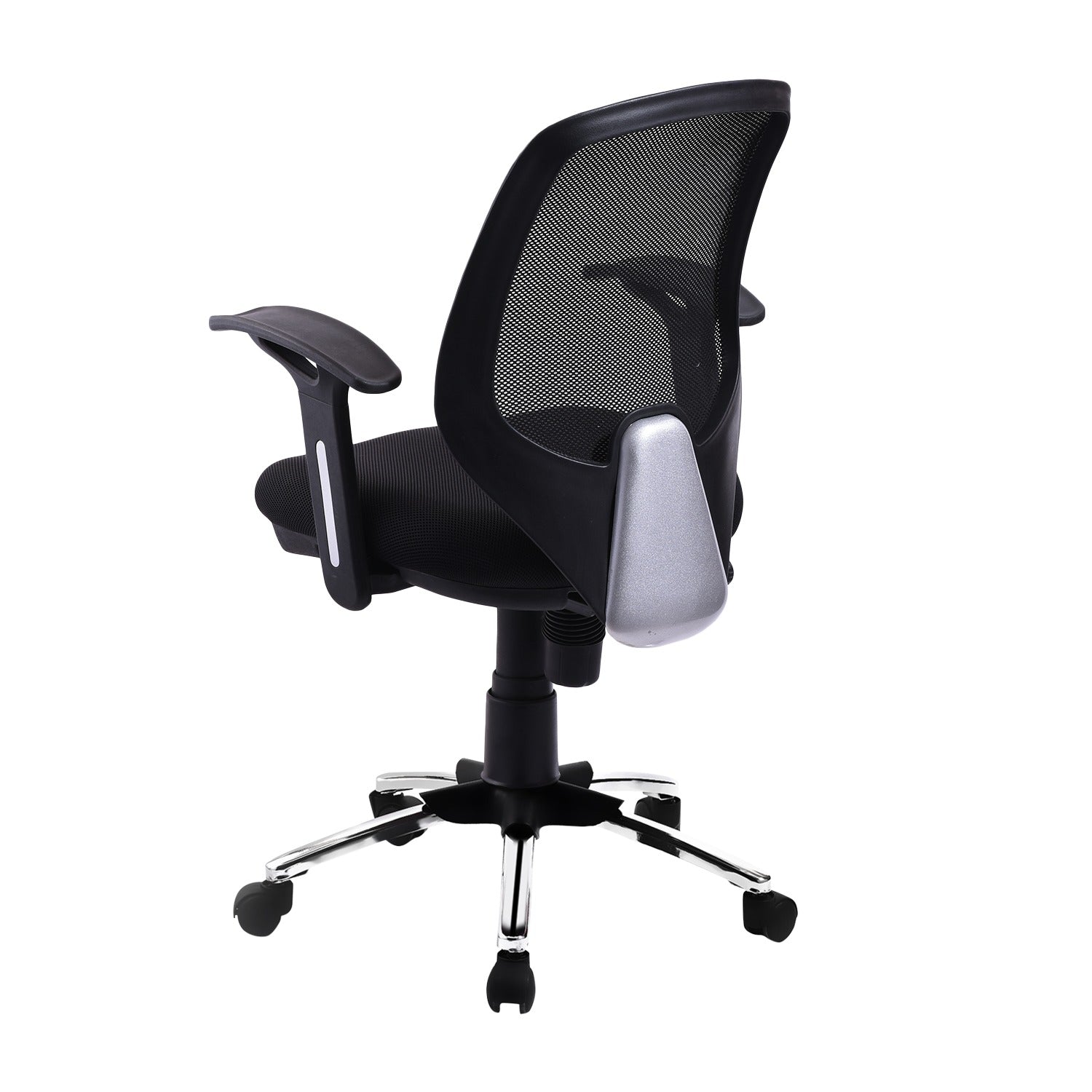 ZWS1055 Medium Back Chair by Zorin in Black Color Zorin