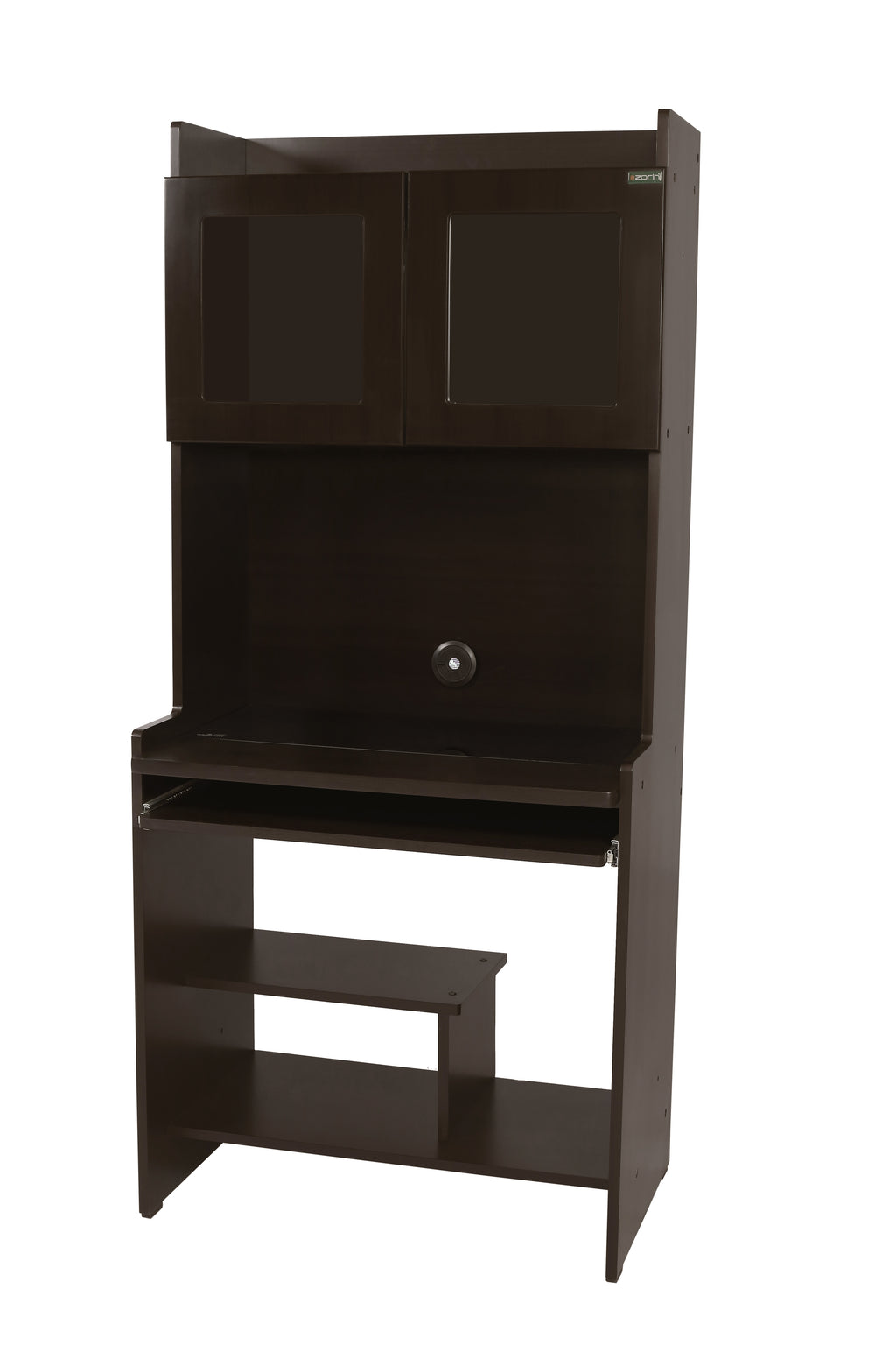 SU1 Computer Table by Zorin in Walnut Finish | Online Furniture at Zorin