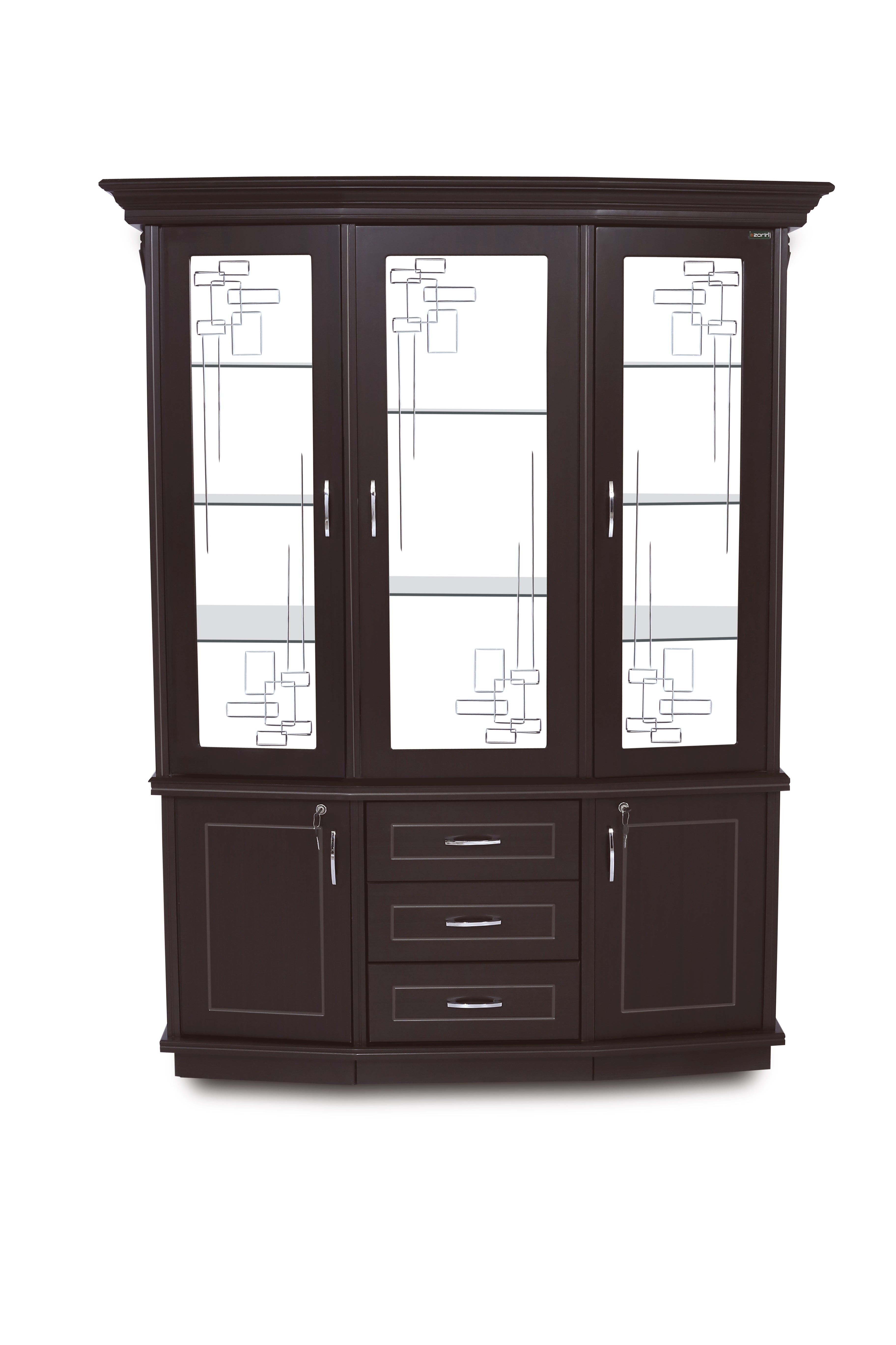 Grace60 Display Unit by Zorin in Walnut Finish Zorin