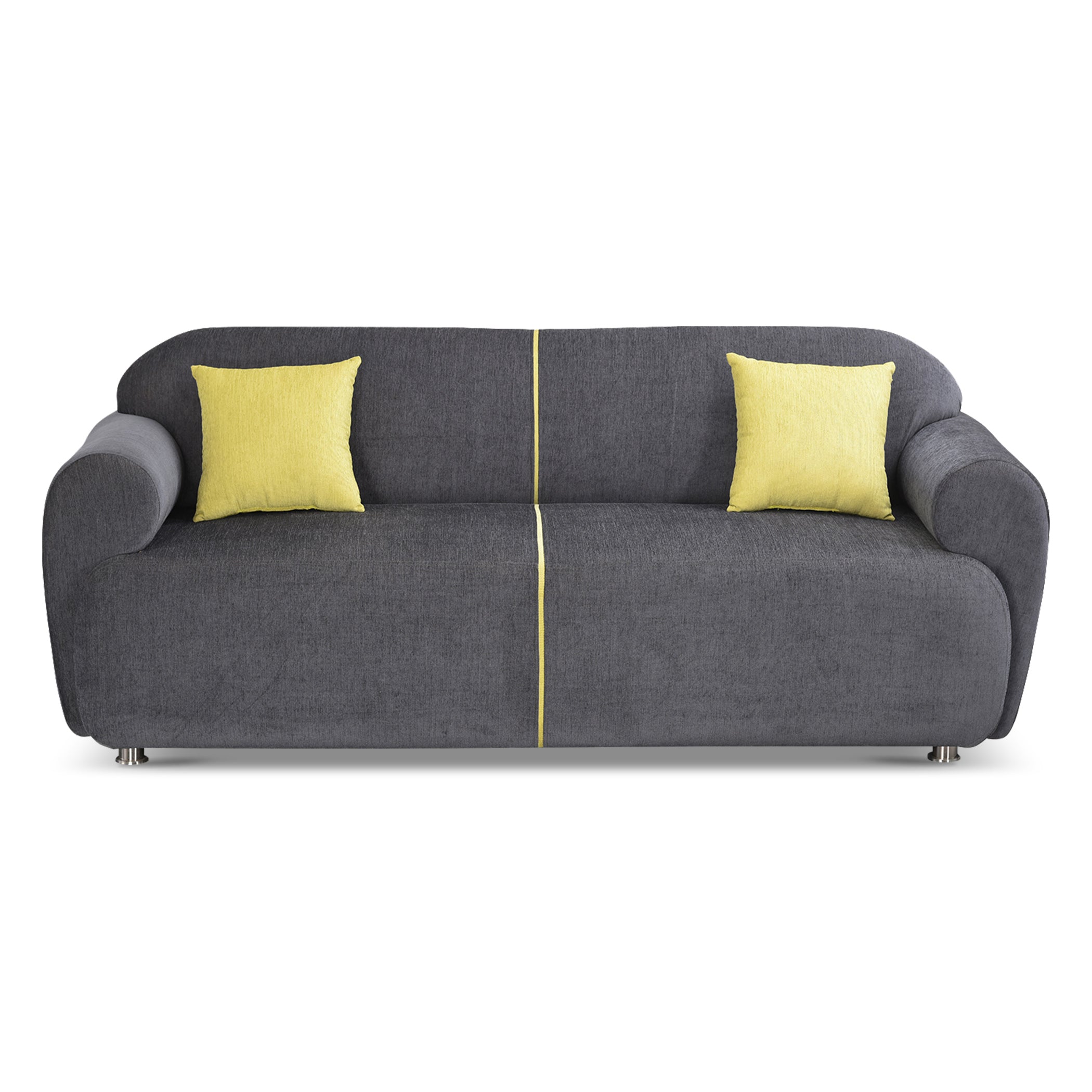 Apollo SpaceGrey 3S Sofa by Zorin Zorin