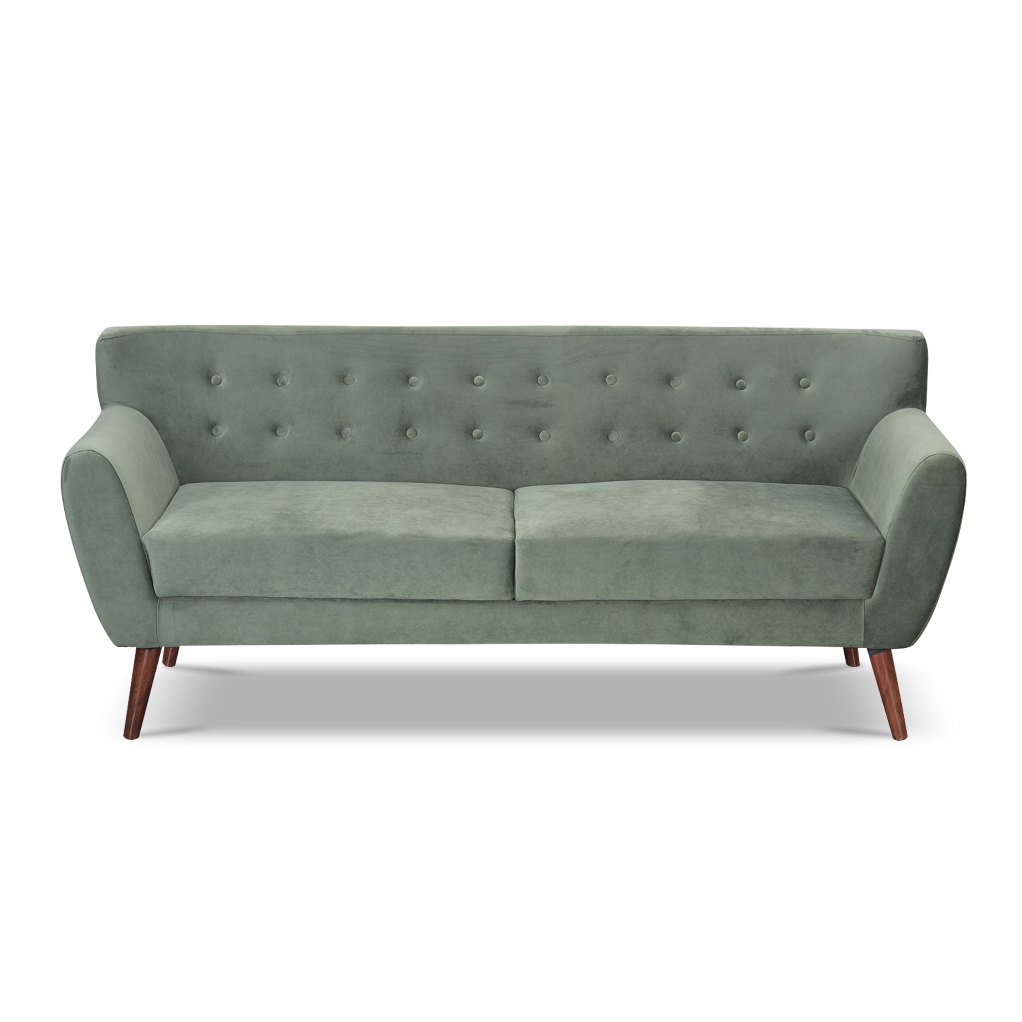 Athens SpaceGrey 3S Sofa by Zorin Zorin