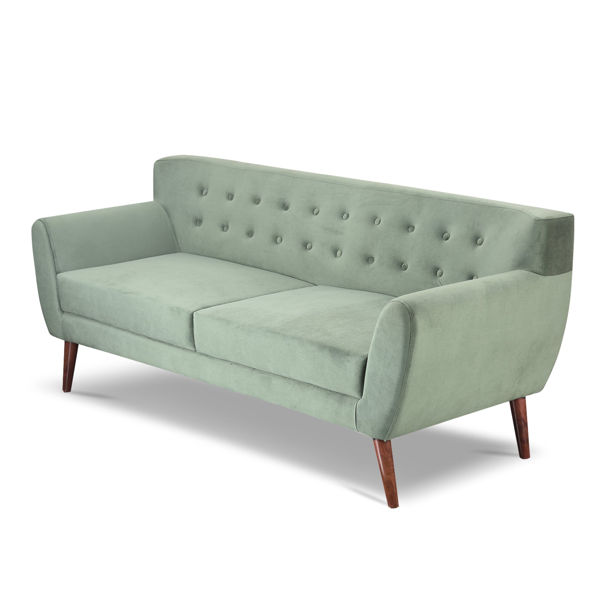 Athens SpaceGrey 3S Sofa by Zorin Zorin