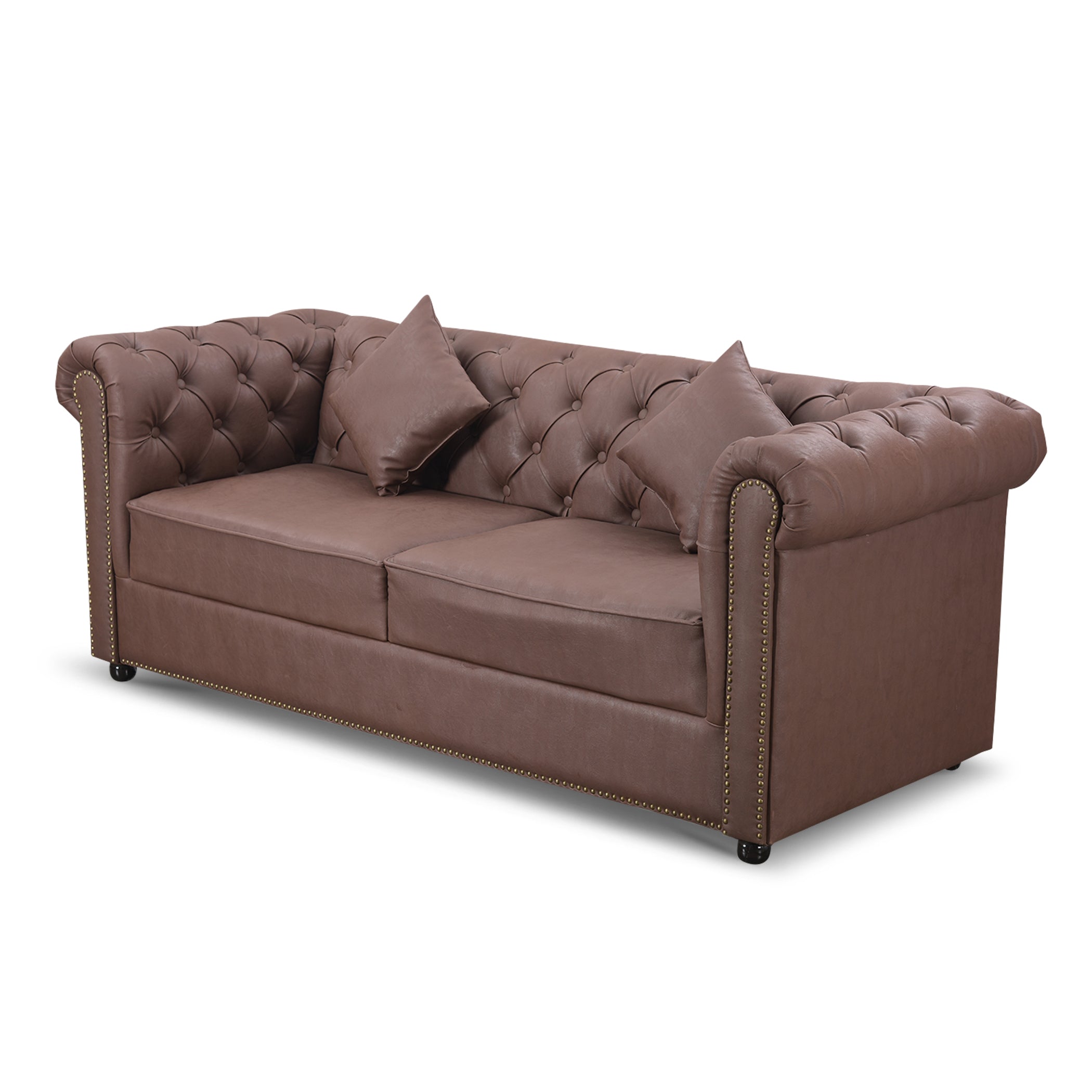 Chester Brown 3S Sofa by Zorin Zorin