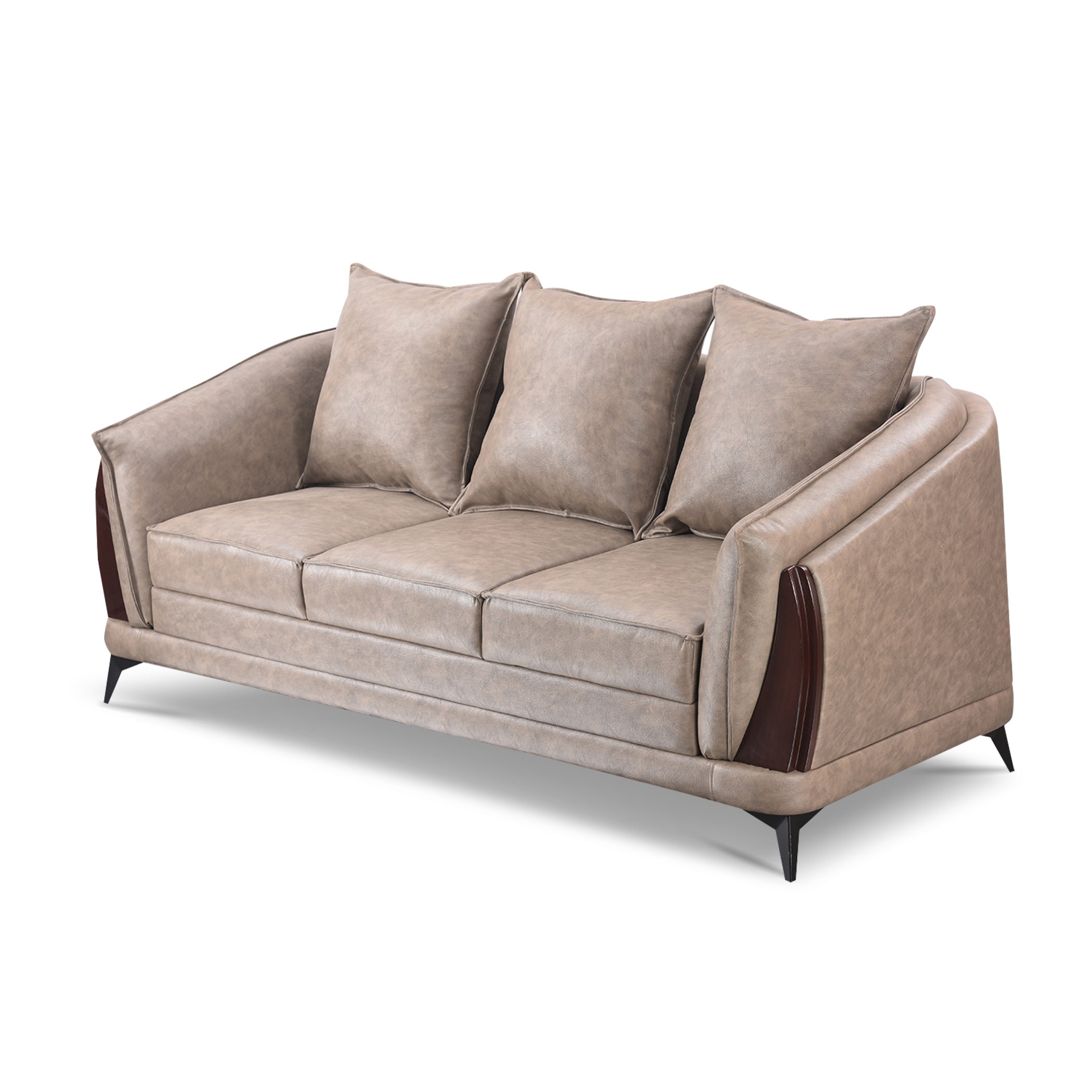 Columbus RoyalGrey 3S Sofa by Zorin Zorin