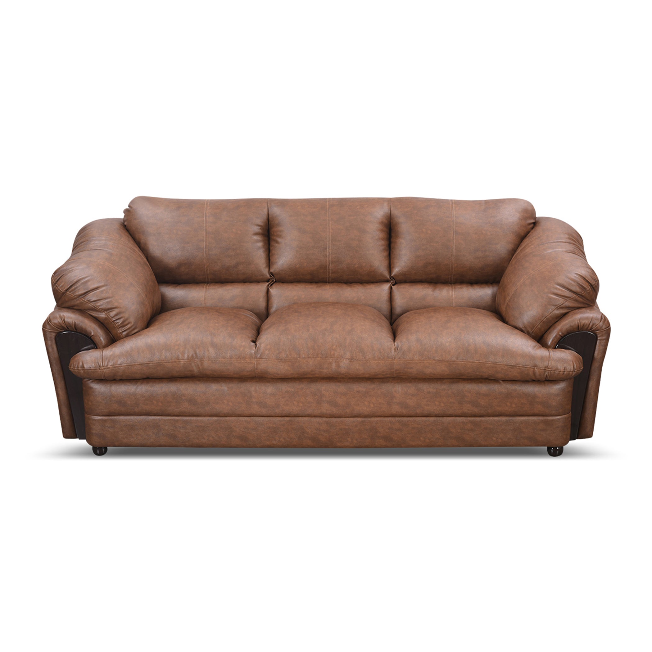 Coppenhagen Brown 3S Sofa by Zorin Zorin