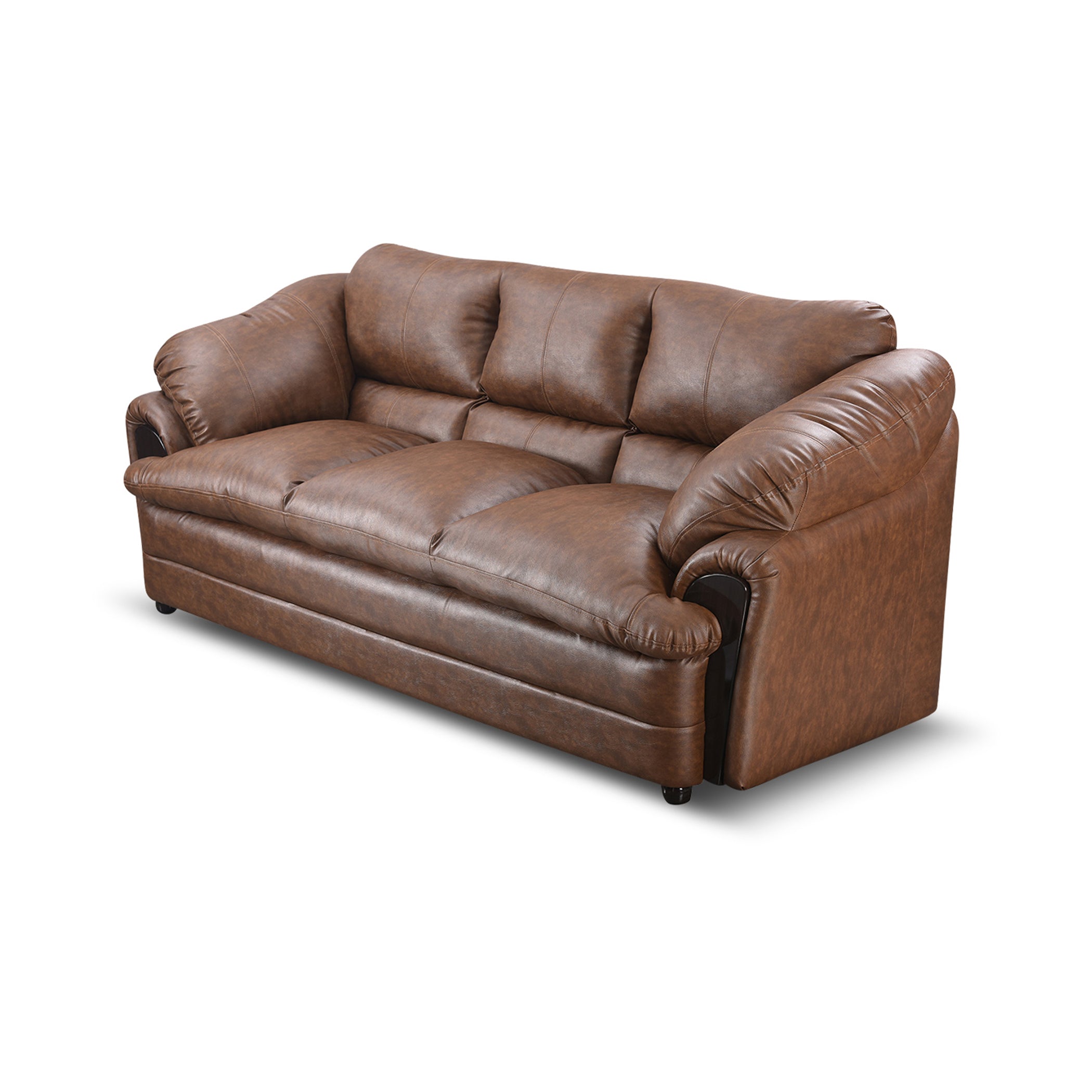 Coppenhagen Brown 3S Sofa by Zorin Zorin