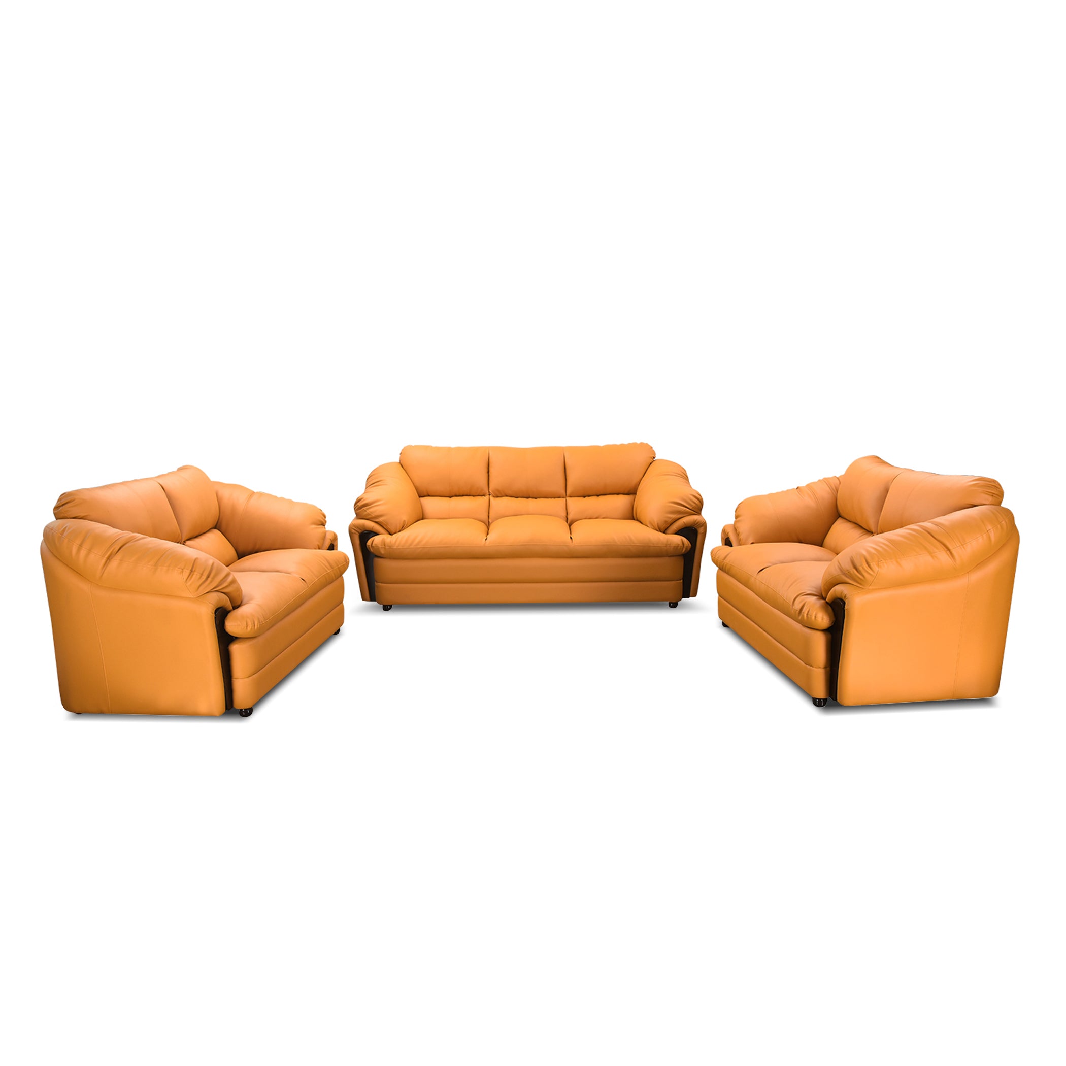 Coppenhagen VibrantYellow 2S Sofa by Zorin Zorin