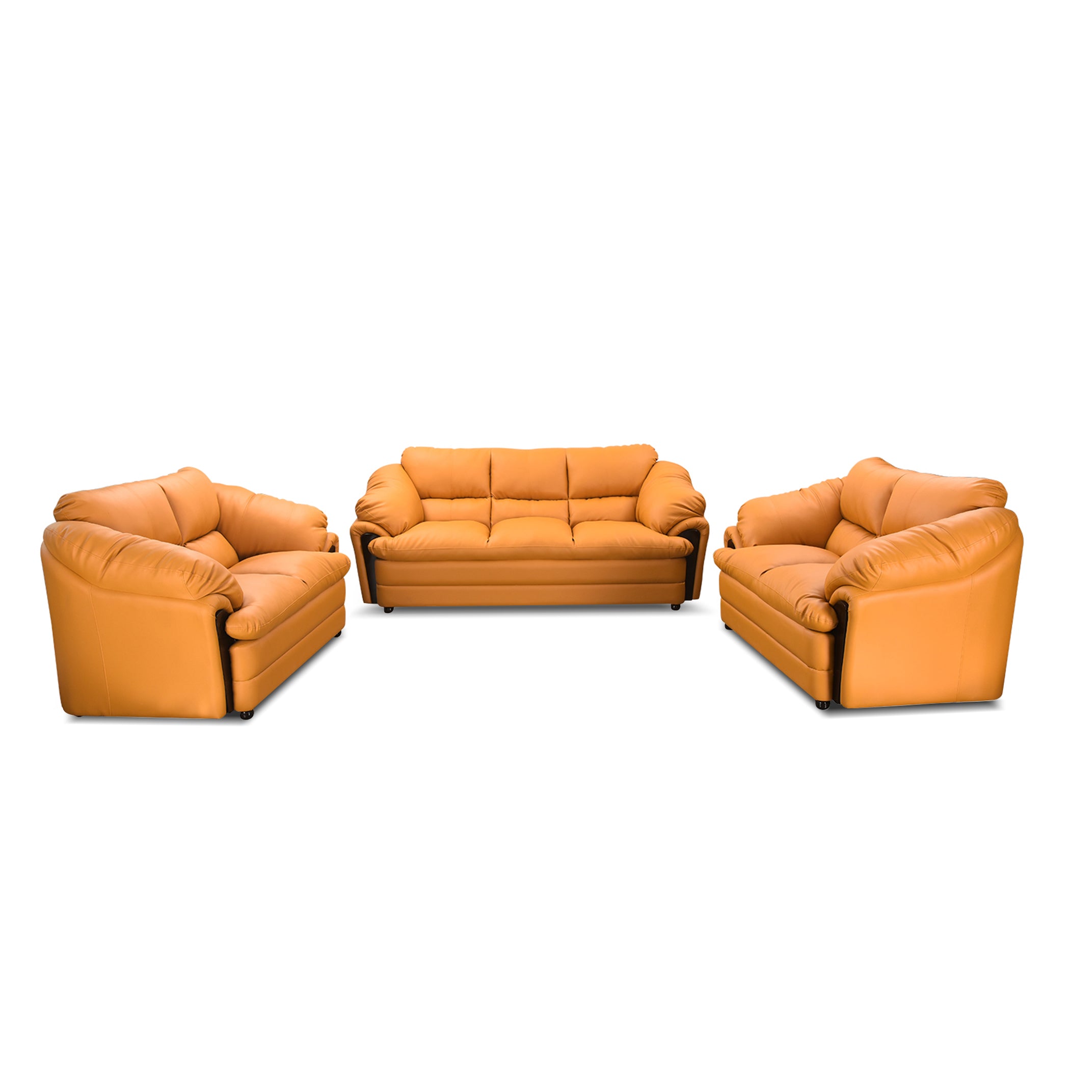Coppenhagen VibrantYellow 3S Sofa by Zorin Zorin