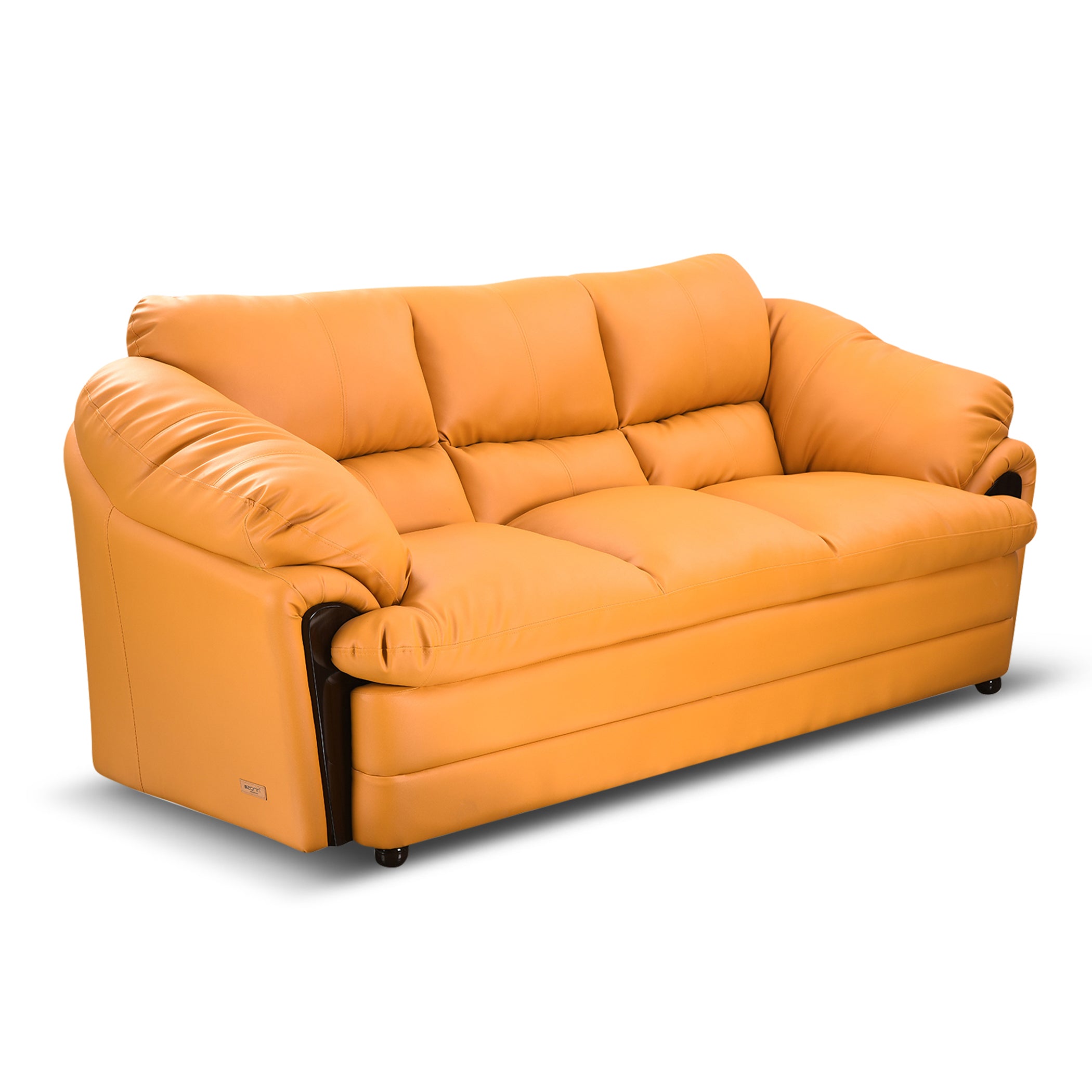 Coppenhagen VibrantYellow 3S Sofa by Zorin Zorin