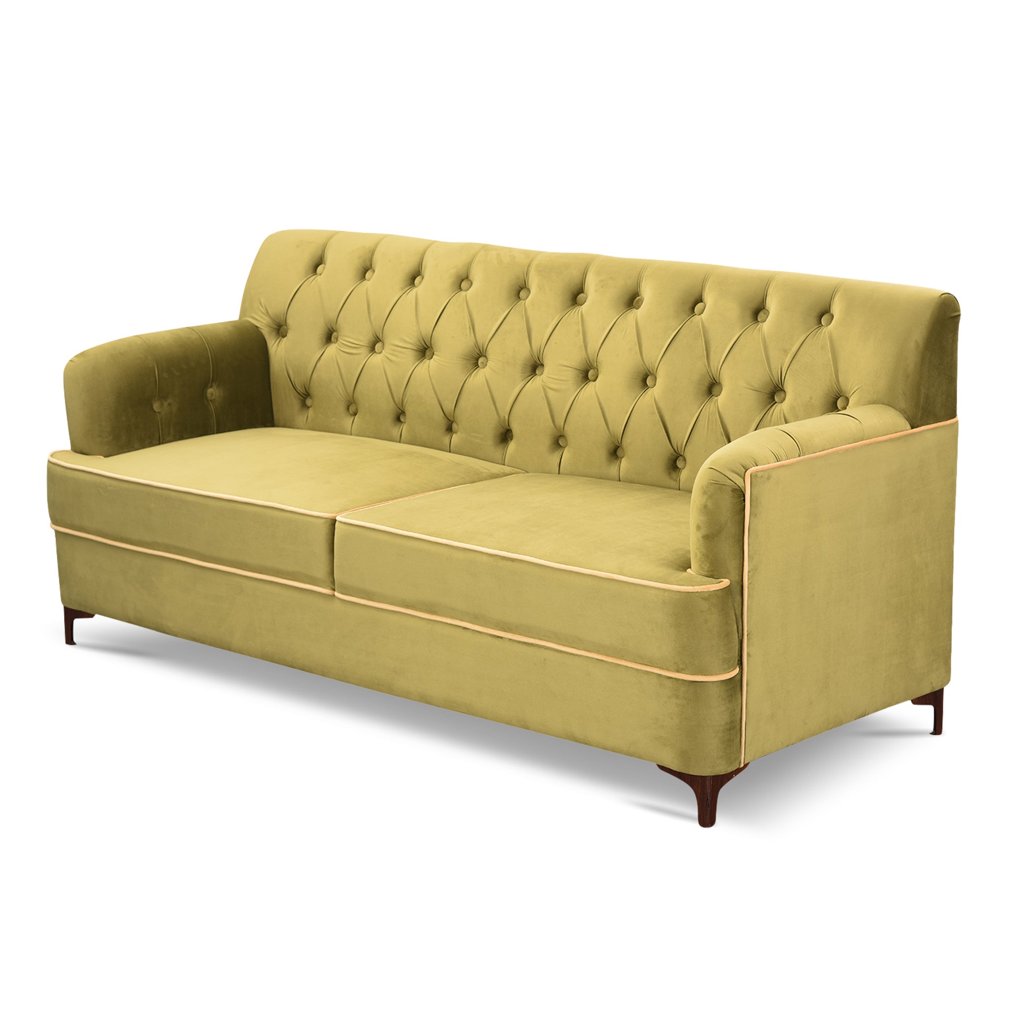 Munich Green 3S Sofa by Zorin | Online Furniture at Zorin