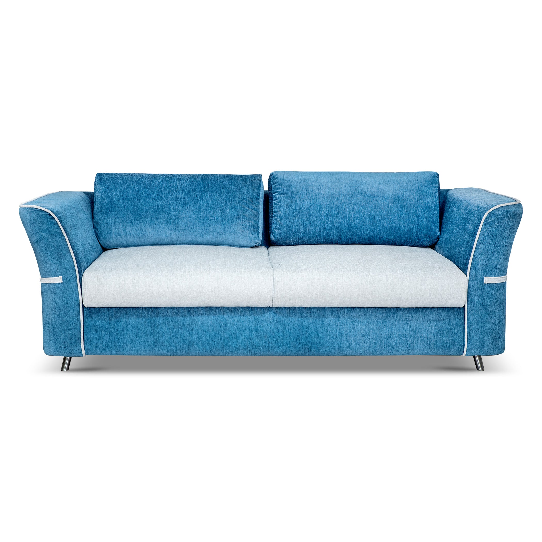 NewYork BlueTorquoise 3S Sofa by Zorin Zorin