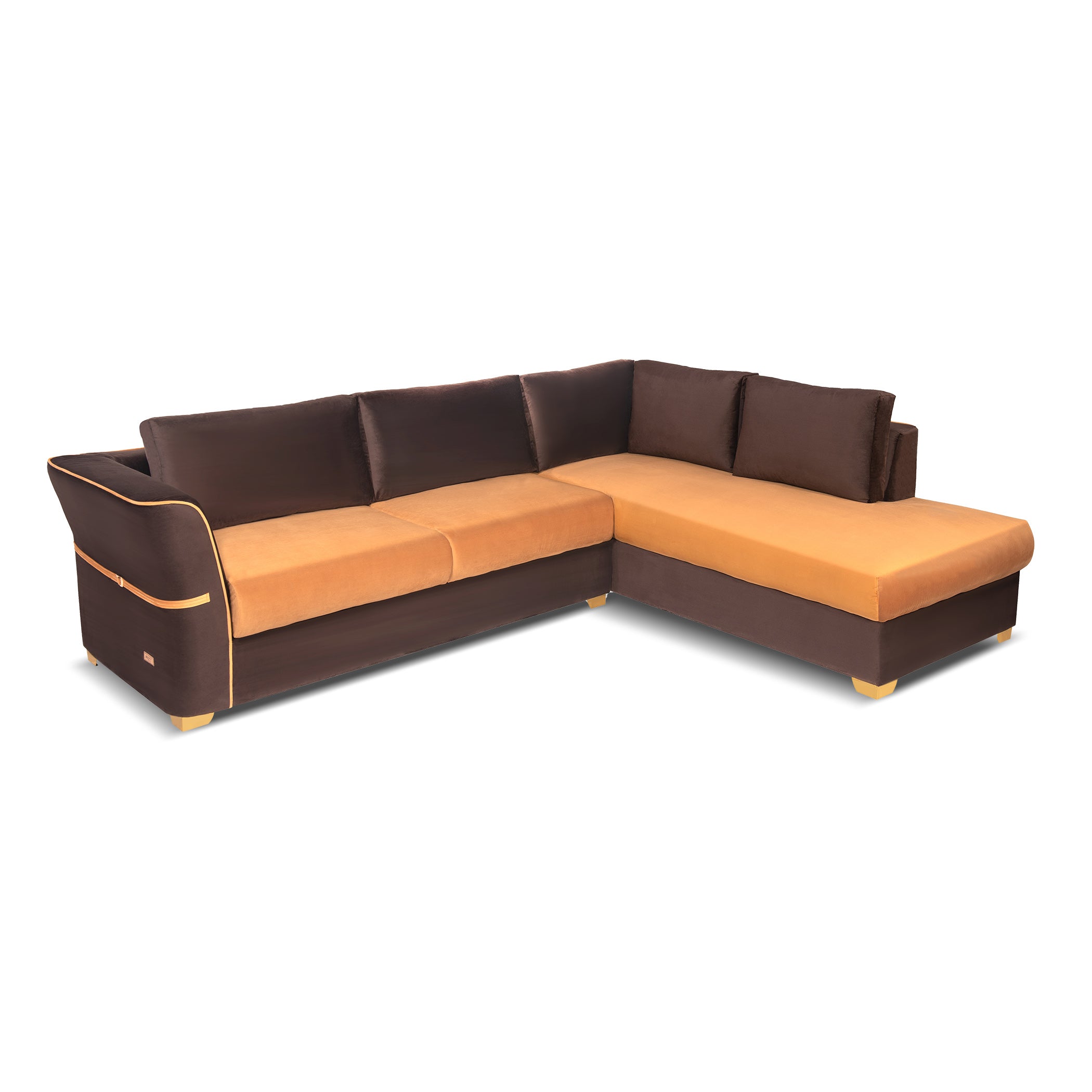 NewYork BrownYellow 9*7C Sofa by Zorin Zorin