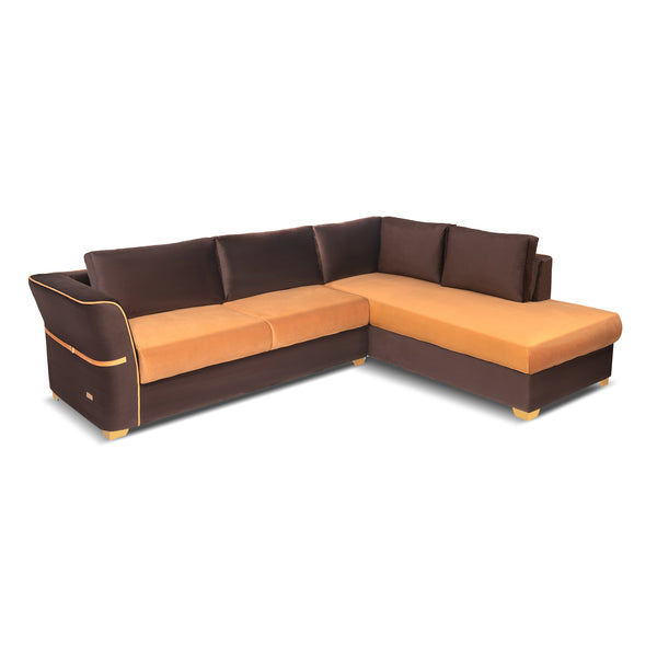 NewYork BrownYellow 9*7C Sofa by Zorin | Online Furniture at Zorin