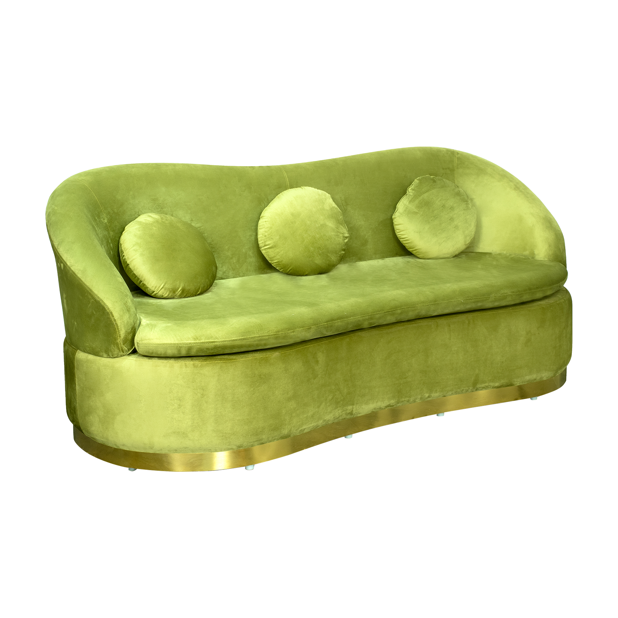 Pluto RoyalGreen 3S Sofa by Zorin Zorin