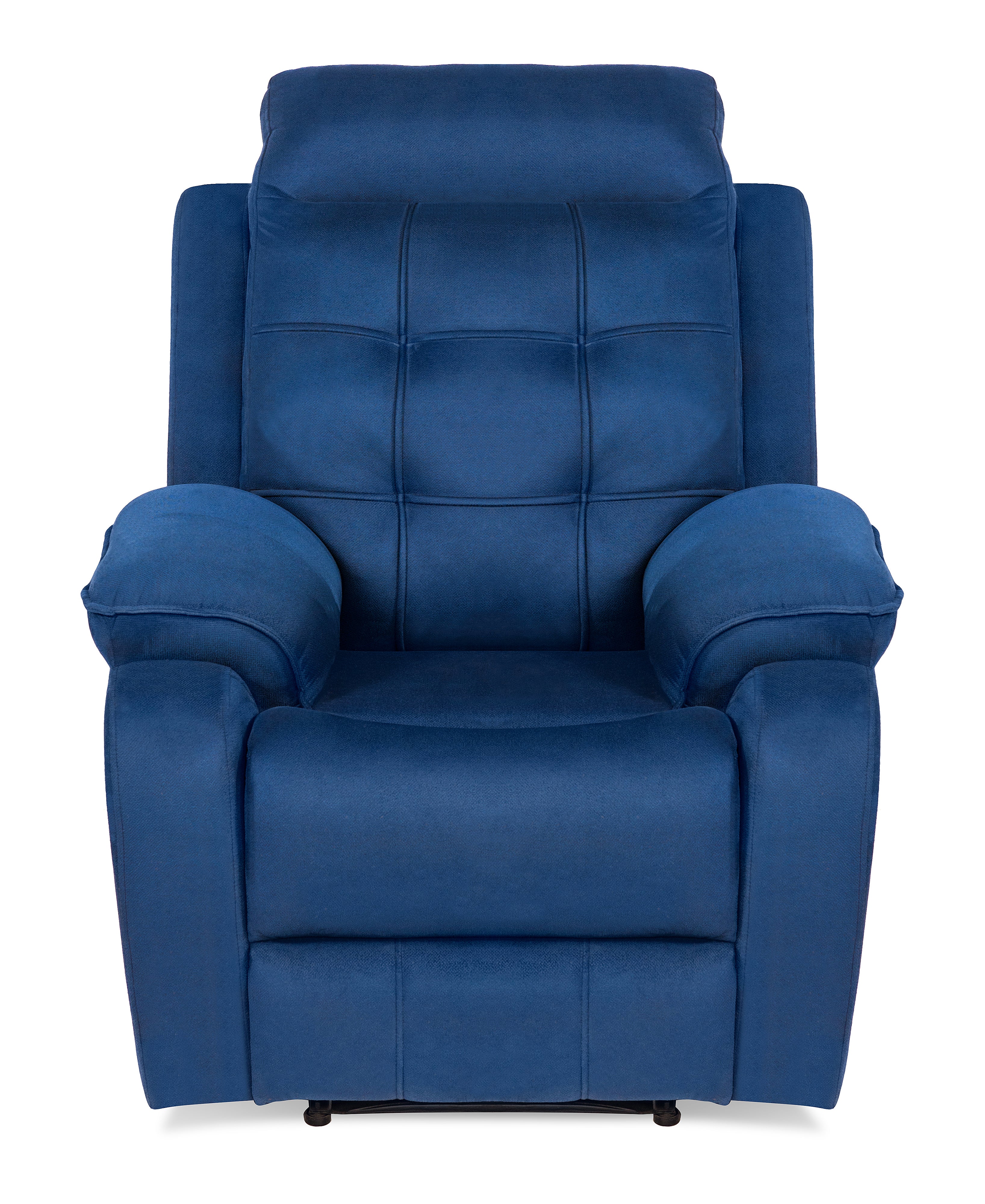 Hugo 1S Recliner by Zorin in Blue Color Zorin