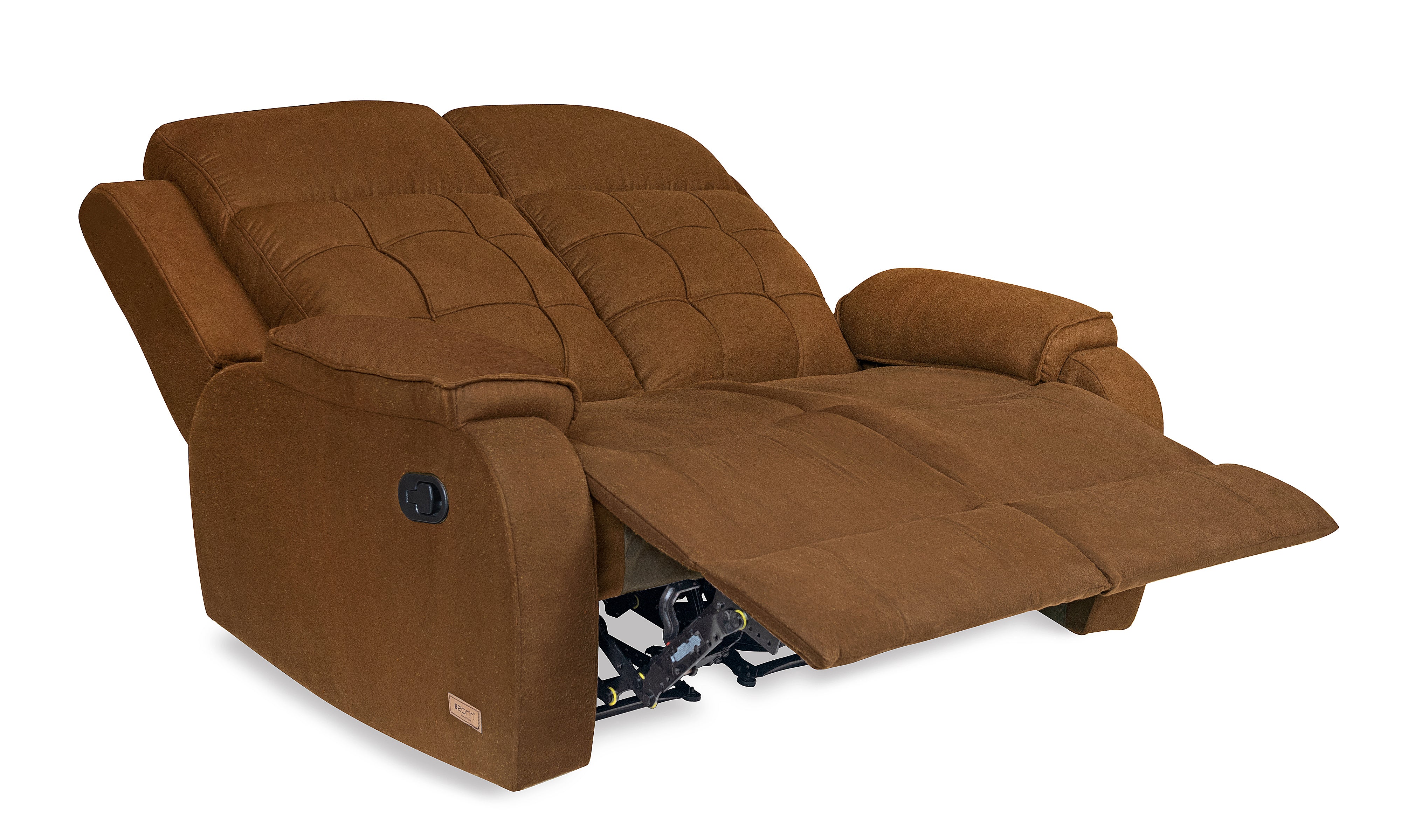 Hugo 2S Recliner by Zorin in Brown Color Zorin