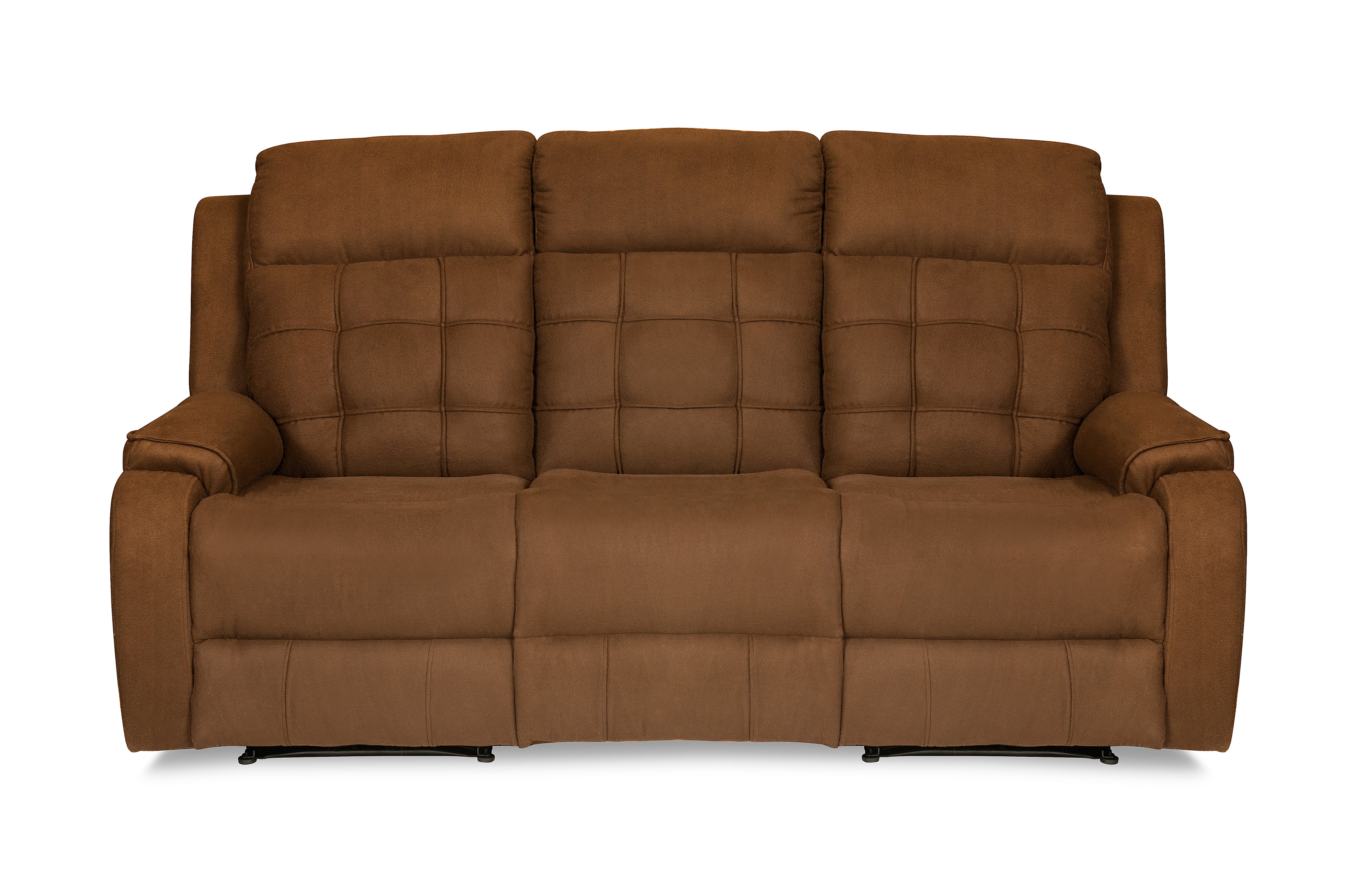 Hugo 3S Recliner by Zorin in Brown Color Zorin