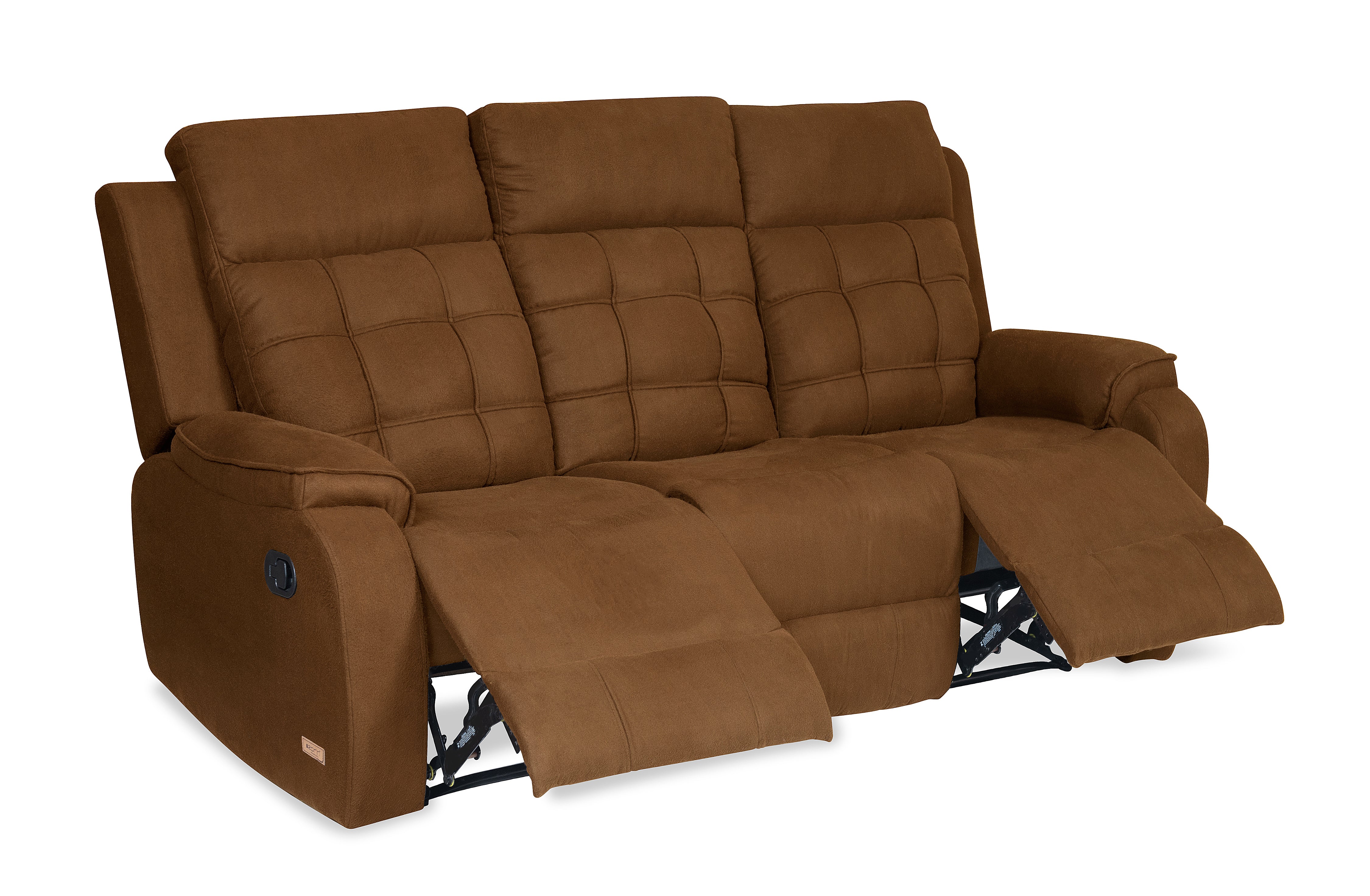 Hugo 3S Recliner by Zorin in Brown Color Zorin