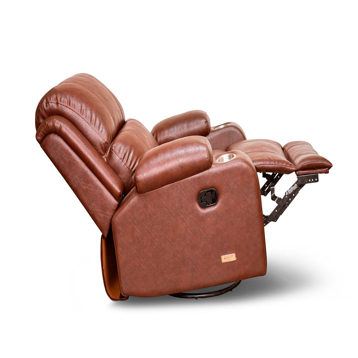 Osaka 1S Recliner by Zorin in Brown Color | Online Furniture at Zorin