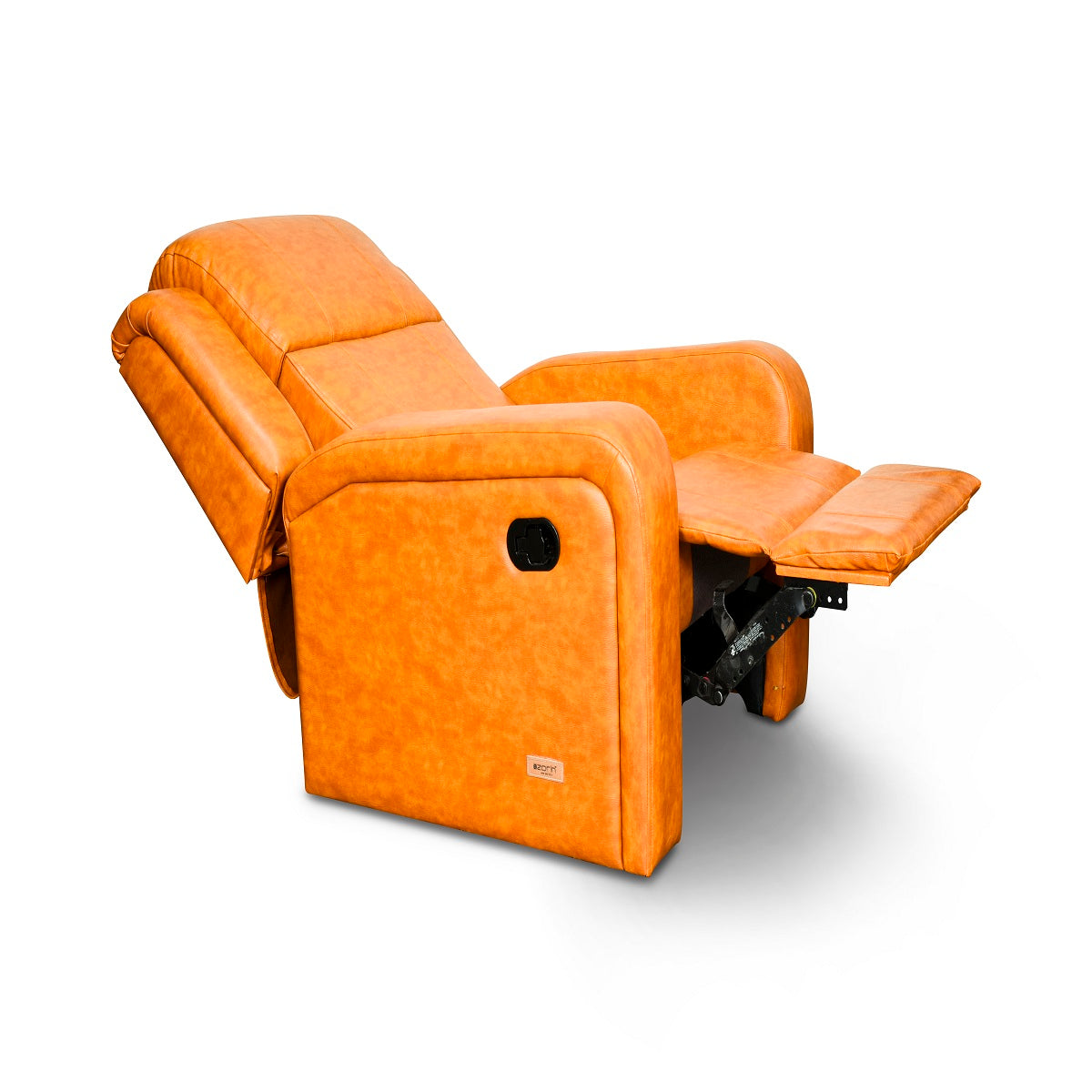 Osaka 1S Recliner by Zorin in Orange Color | Online Furniture at Zorin