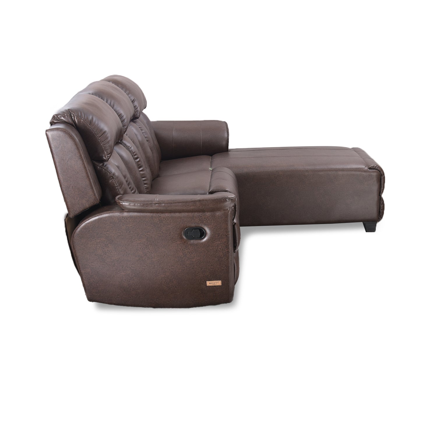 Platina 1RCorner Recliner by Zorin in DarkBrown Color Zorin