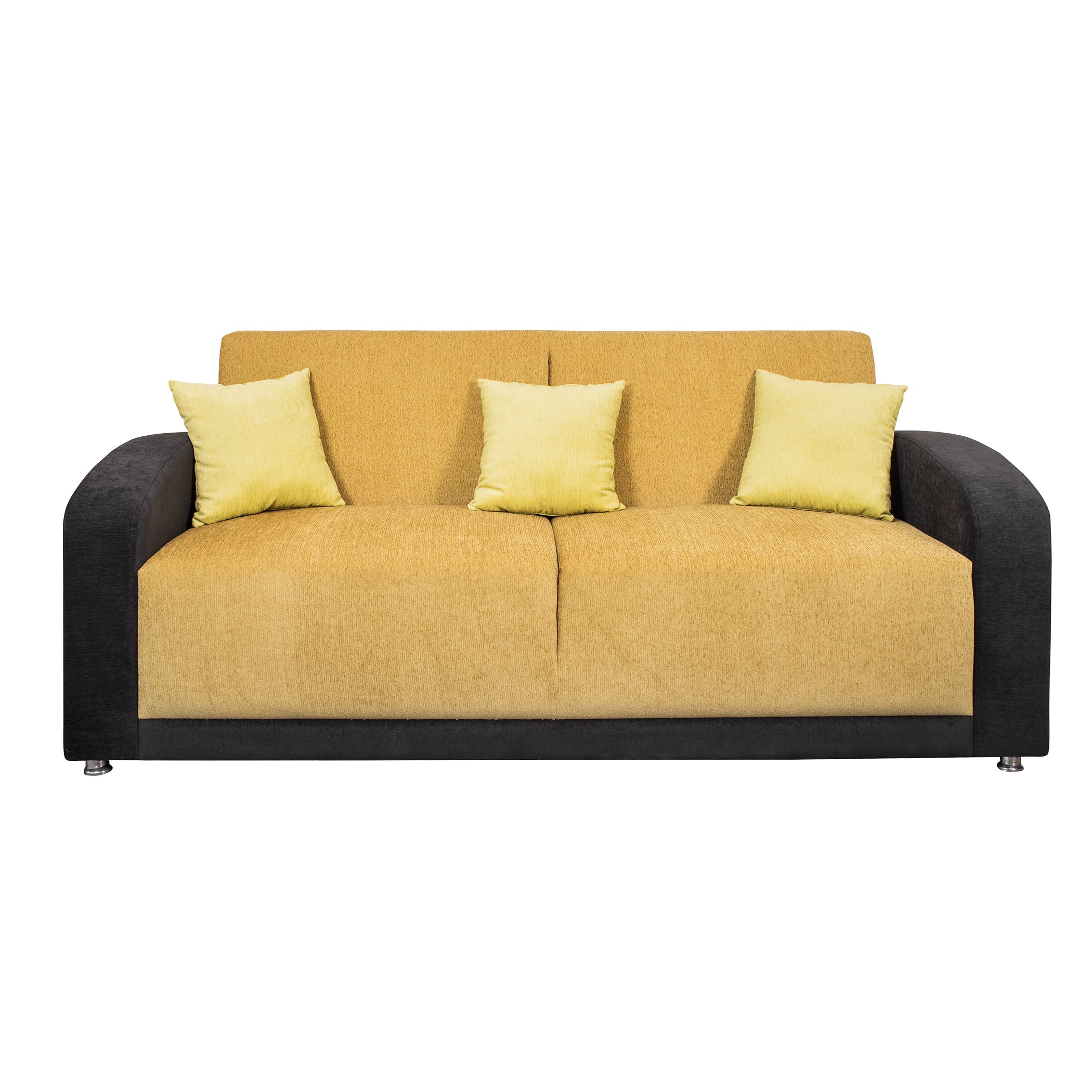Swiss BlackYellow 3S Sofa by Zorin | Online Furniture at Zorin