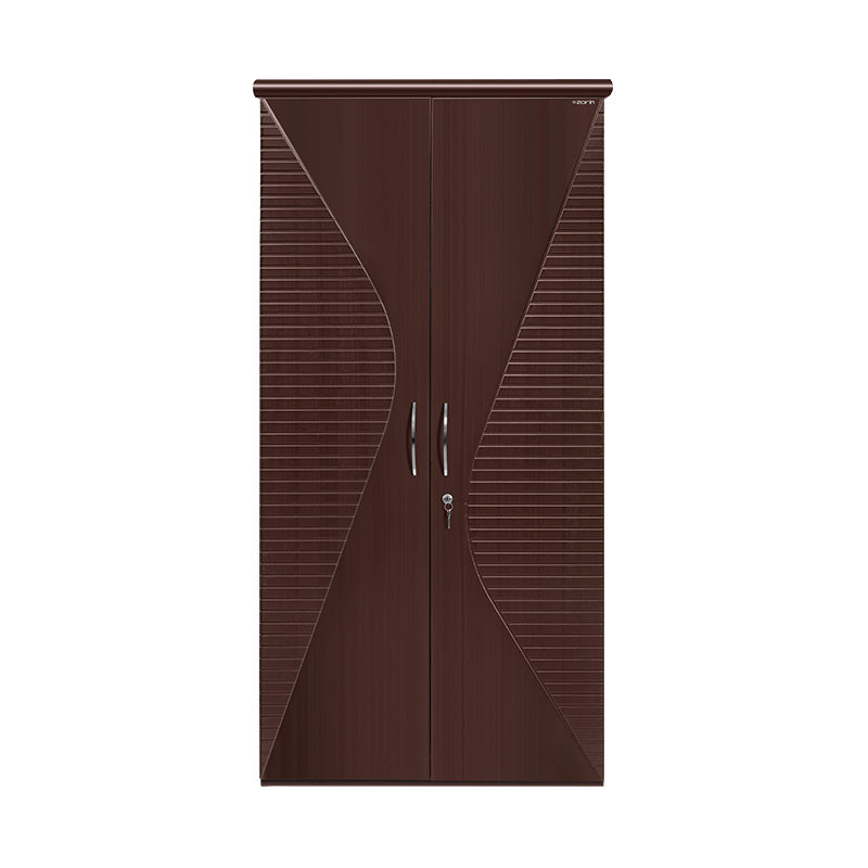 Block 2D Wardrobe by Zorin in Walnut Finish Zorin